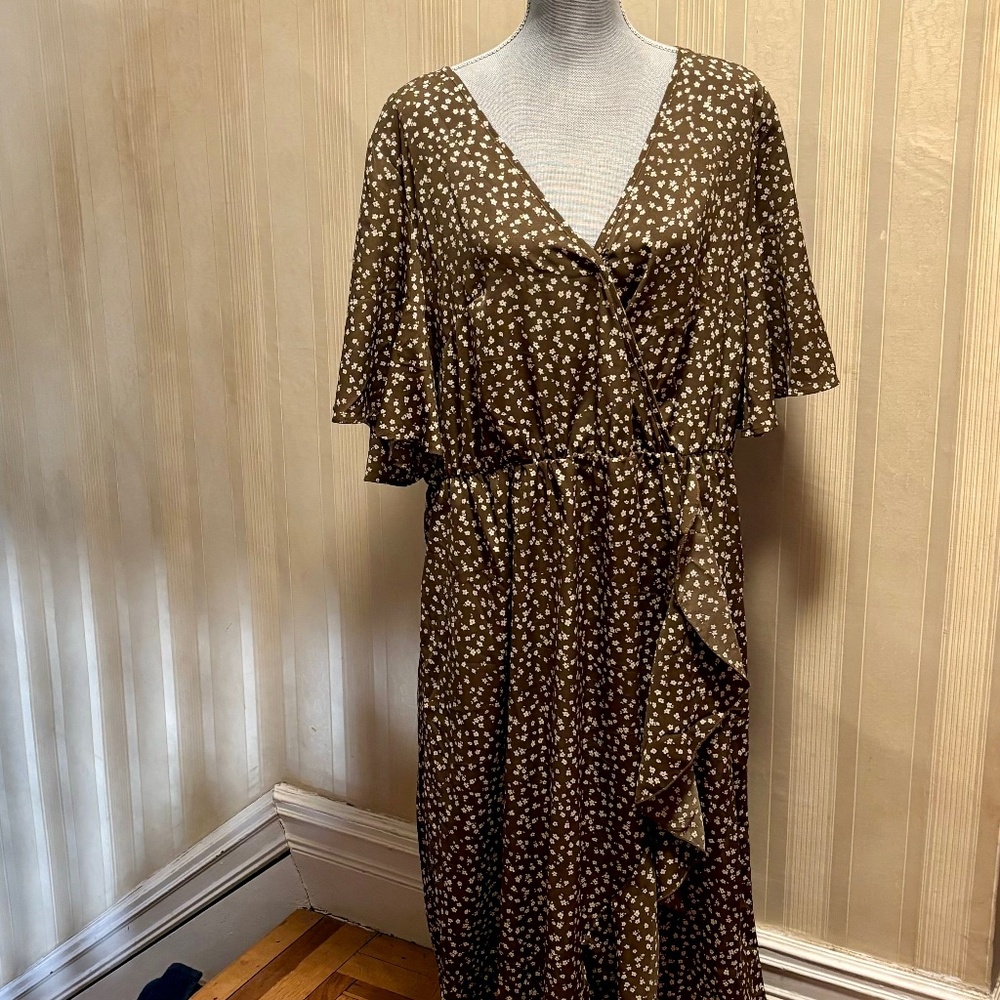 Plus size Dress 2x